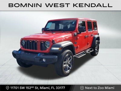 2024 Jeep Wrangler 4xe Sport S
