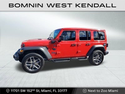 2024 Jeep Wrangler 4xe Sport S
