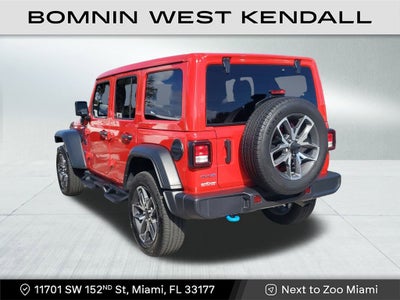 2024 Jeep Wrangler 4xe Sport S