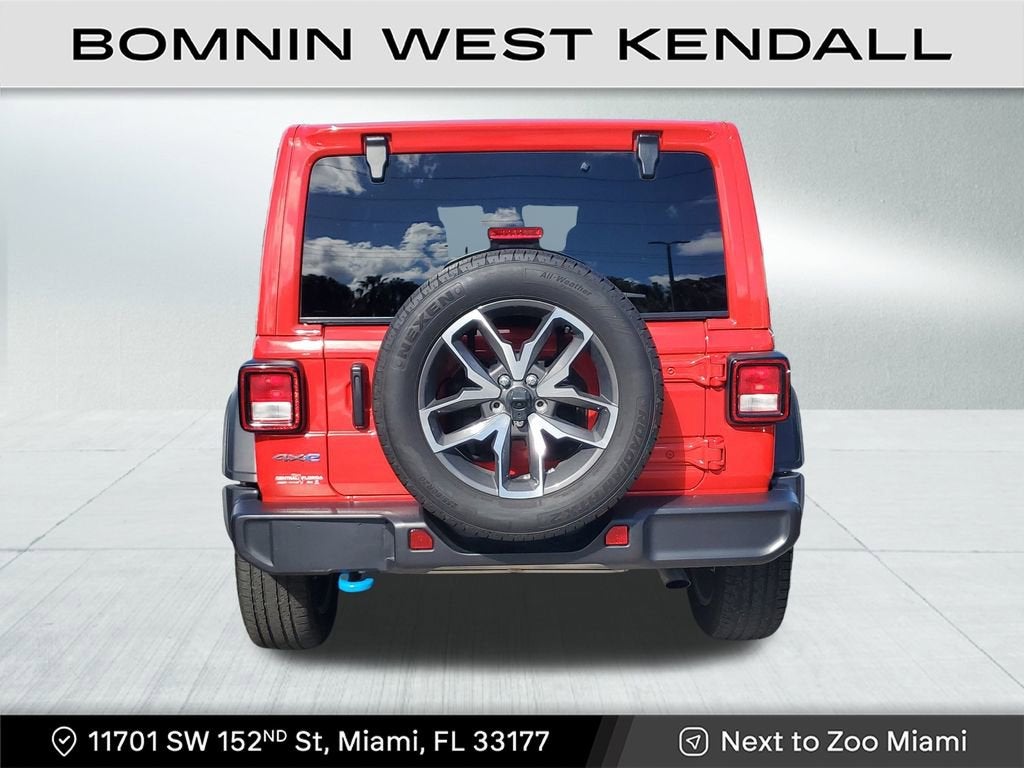 2024 Jeep Wrangler 4xe Sport S
