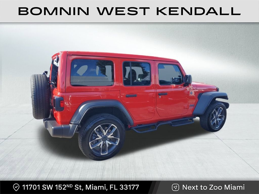 2024 Jeep Wrangler 4xe Sport S