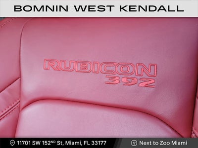 2024 Jeep Wrangler Rubicon 392