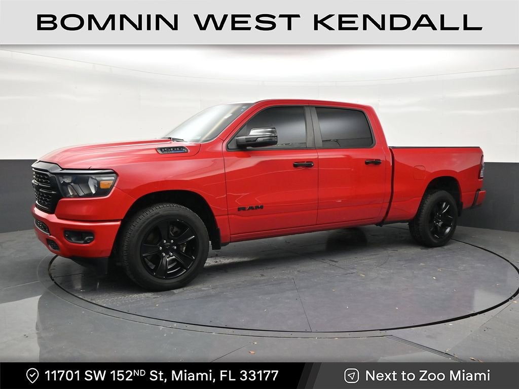 2023 RAM 1500 Big Horn Crew Cab 4x2 6'4" Box