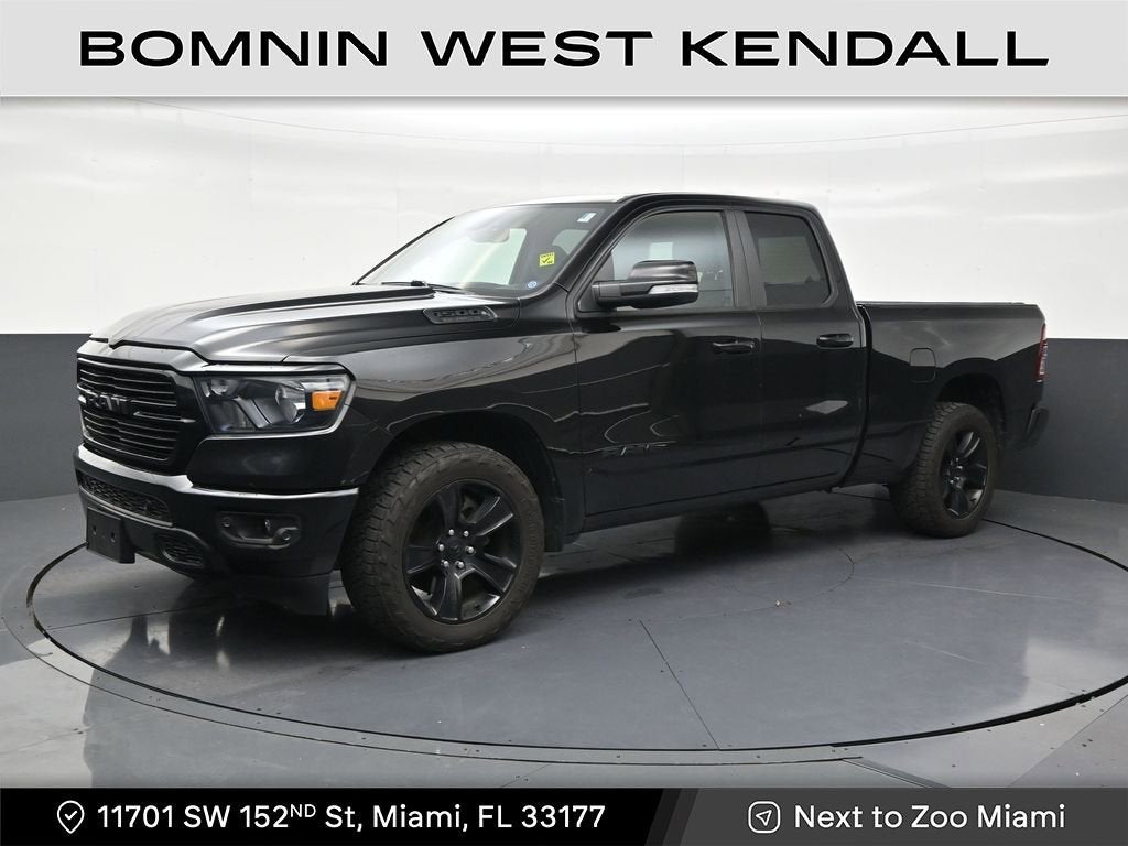 2021 RAM 1500 Big Horn