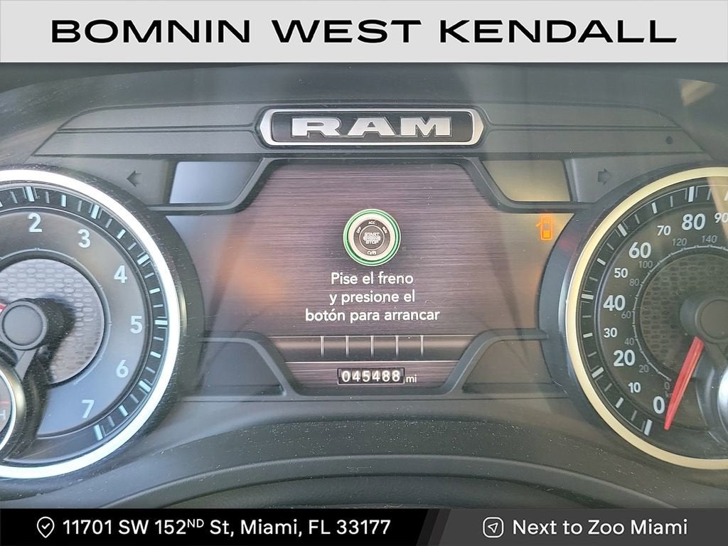 2022 RAM 1500 Laramie