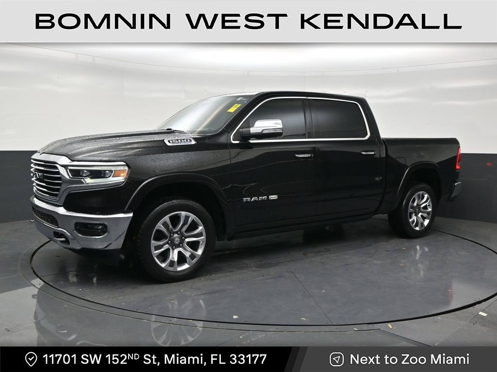 2021 RAM 1500 Limited Longhorn Crew Cab 4x4 5'7" Box