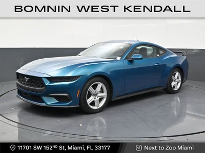 2026 Ford Mustang EcoBoost