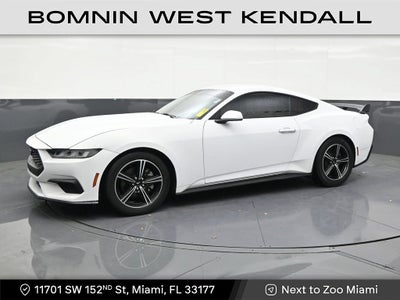 2024 Ford Mustang EcoBoost