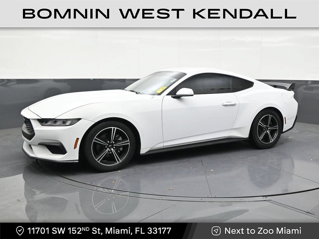 2024 Ford Mustang EcoBoost