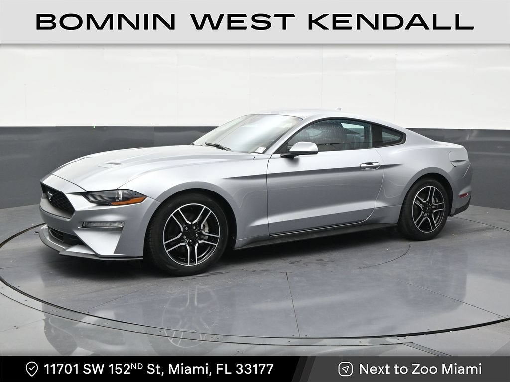 2022 Ford Mustang EcoBoost Fastback