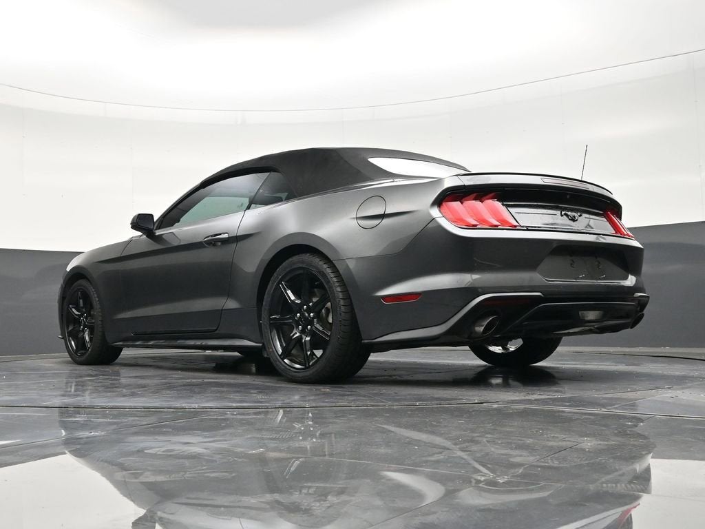 2020 Ford Mustang EcoBoost