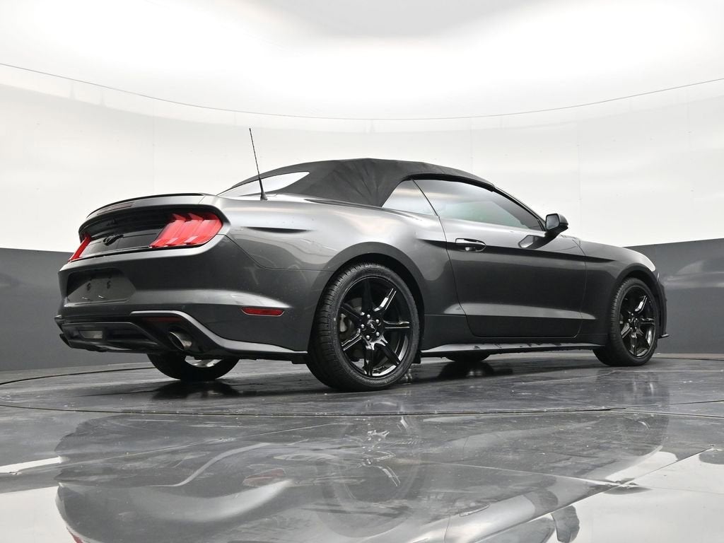 2020 Ford Mustang EcoBoost