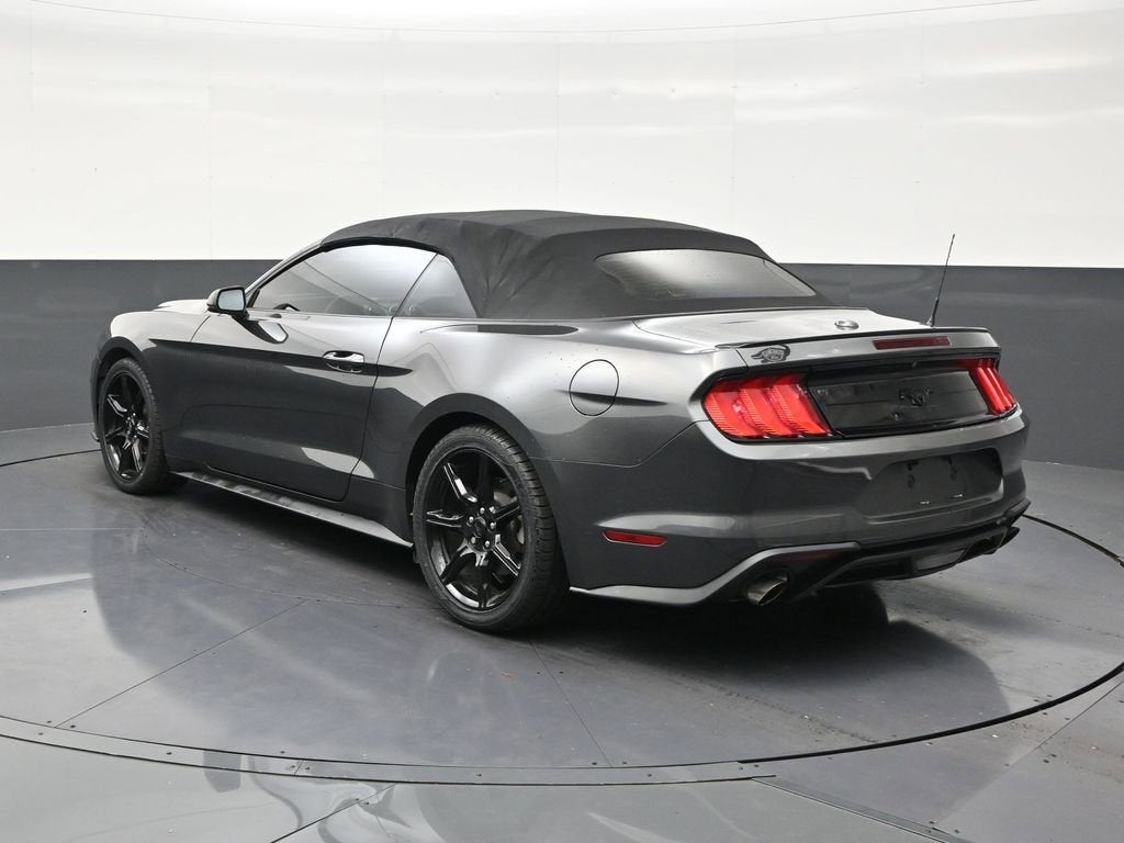 2020 Ford Mustang EcoBoost