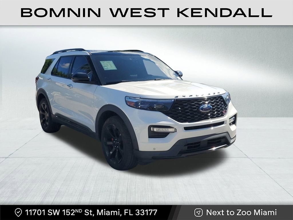 2020 Ford Explorer ST