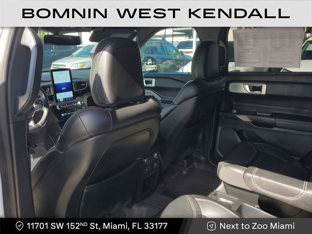 2020 Ford Explorer ST