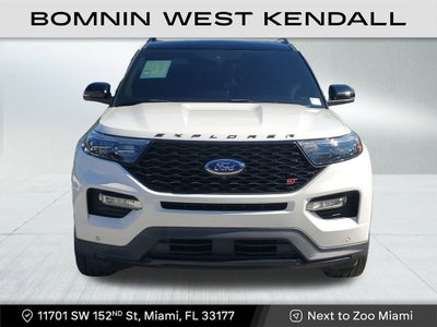 2020 Ford Explorer ST