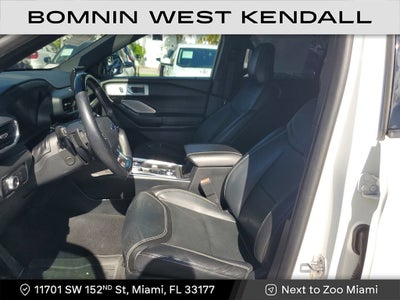 2020 Ford Explorer ST