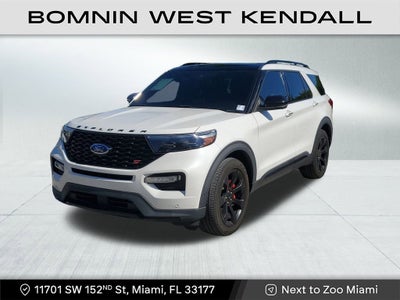 2020 Ford Explorer ST