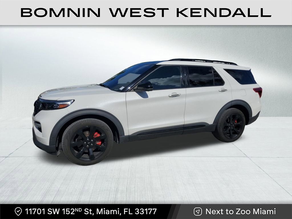2020 Ford Explorer ST