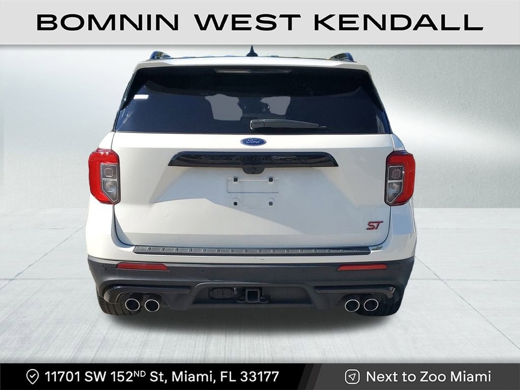 2020 Ford Explorer ST