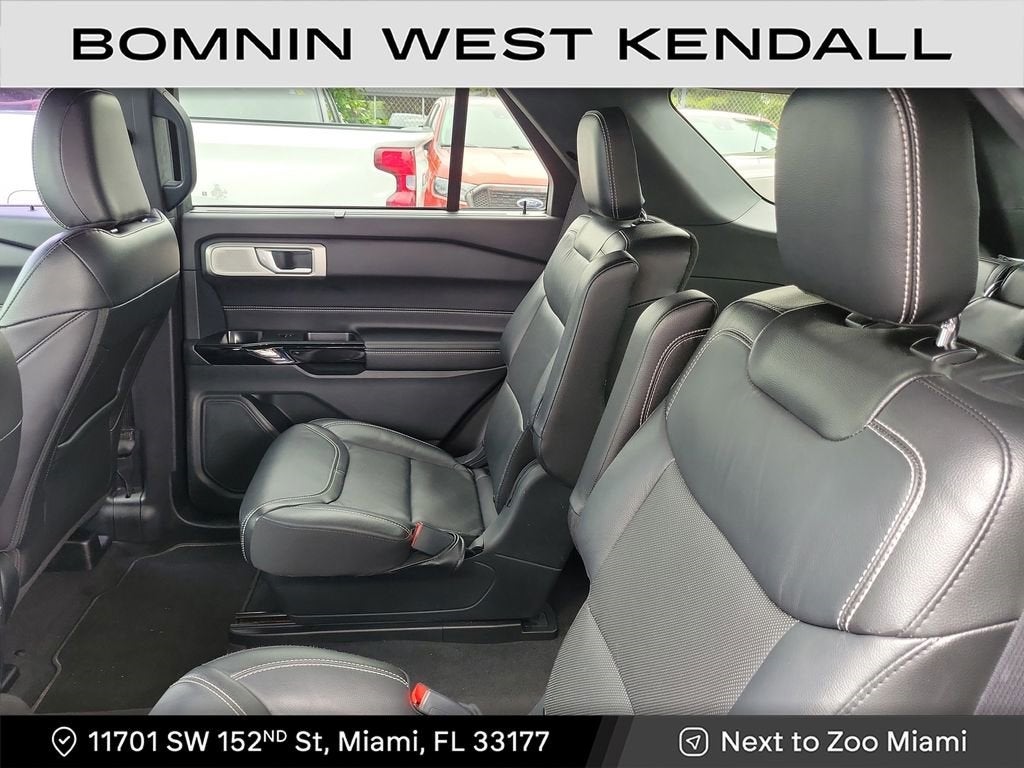 2022 Ford Explorer ST