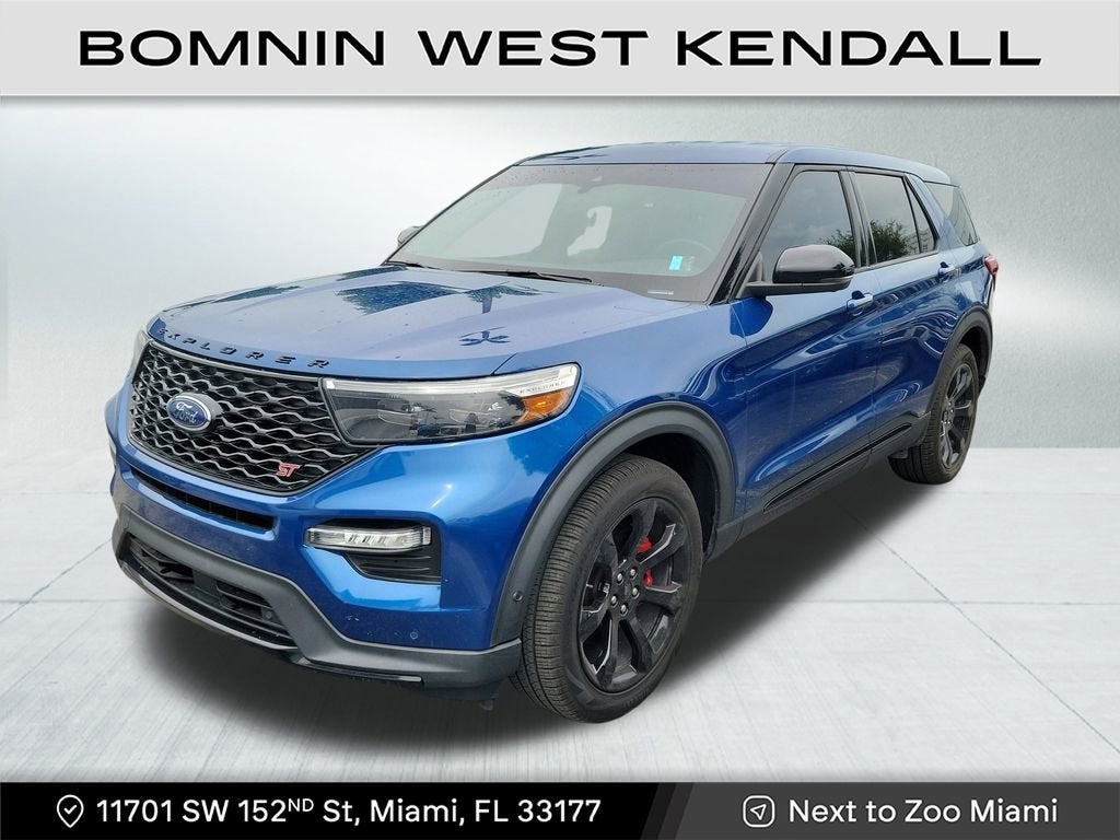 2022 Ford Explorer ST