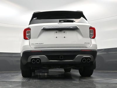2022 Ford Explorer Platinum