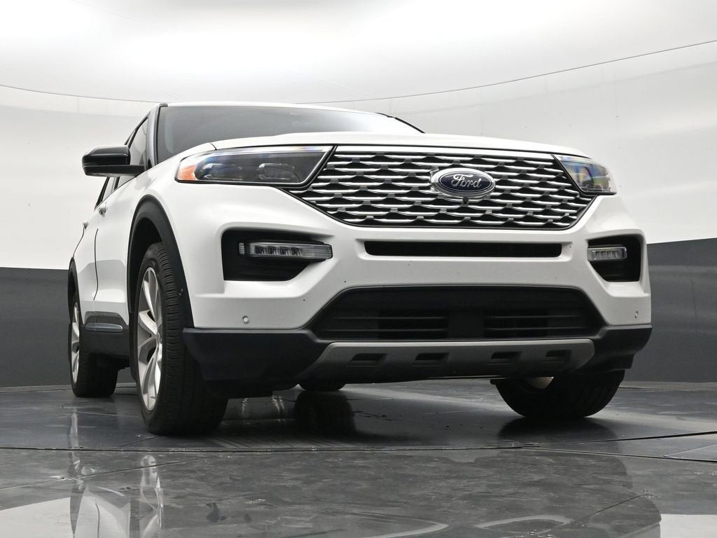 2022 Ford Explorer Platinum