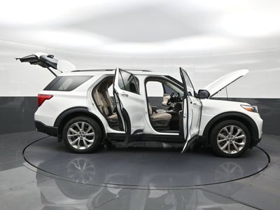 2022 Ford Explorer Platinum