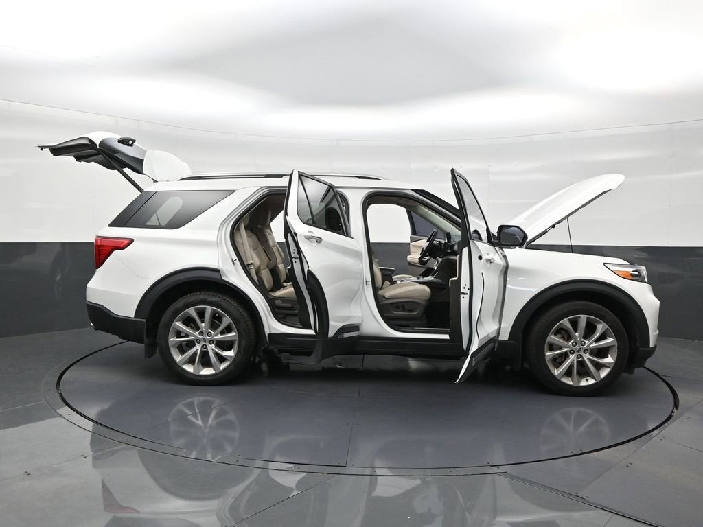 2022 Ford Explorer Platinum