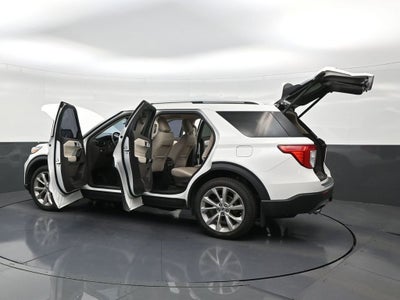 2022 Ford Explorer Platinum