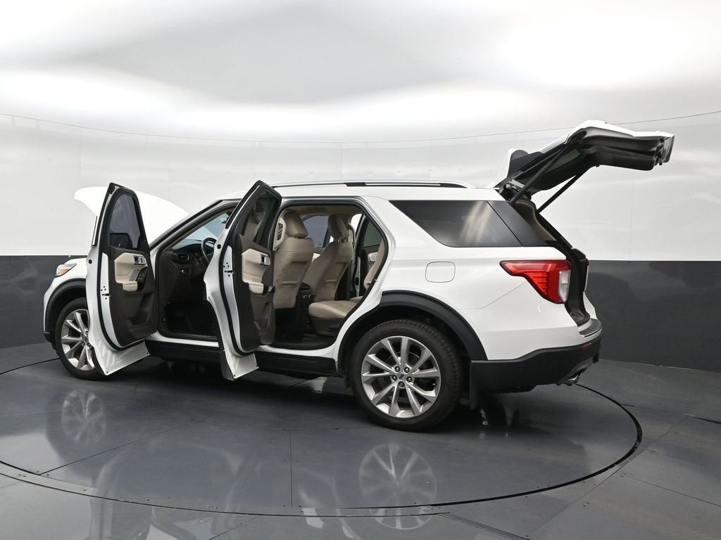 2022 Ford Explorer Platinum