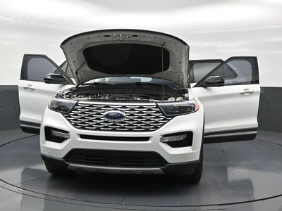 2022 Ford Explorer Platinum