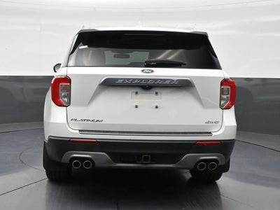 2022 Ford Explorer Platinum