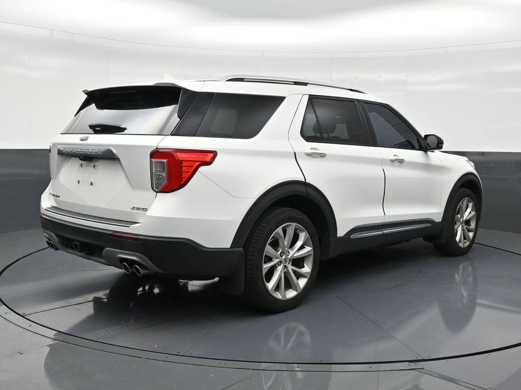 2022 Ford Explorer Platinum