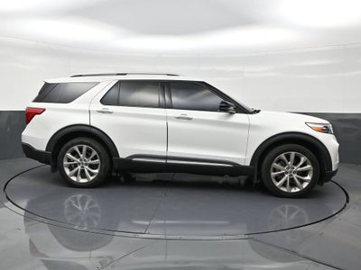 2022 Ford Explorer Platinum