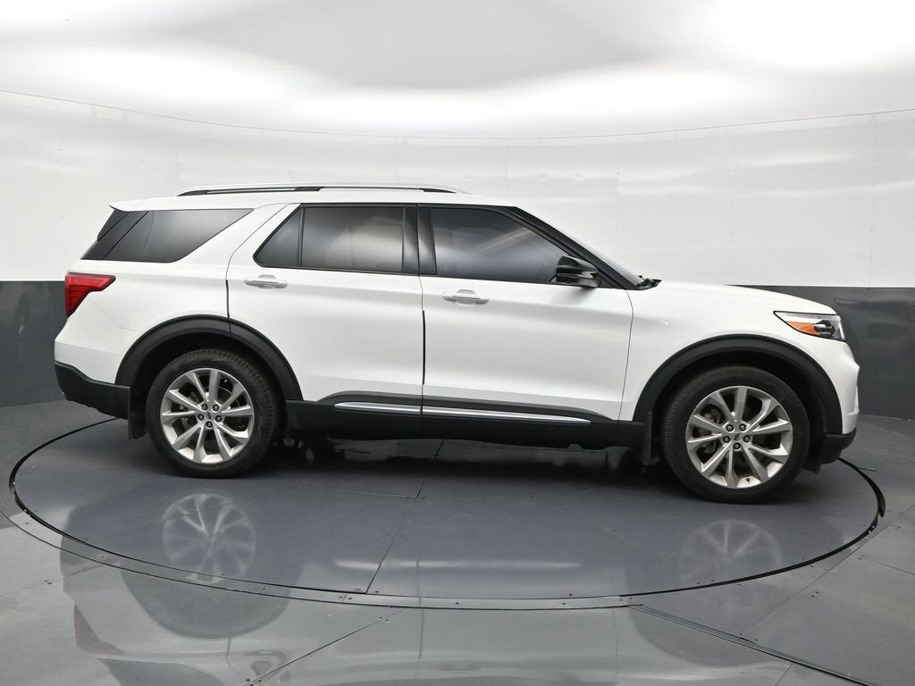 2022 Ford Explorer Platinum