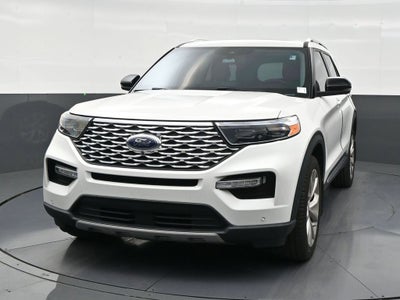 2022 Ford Explorer Platinum