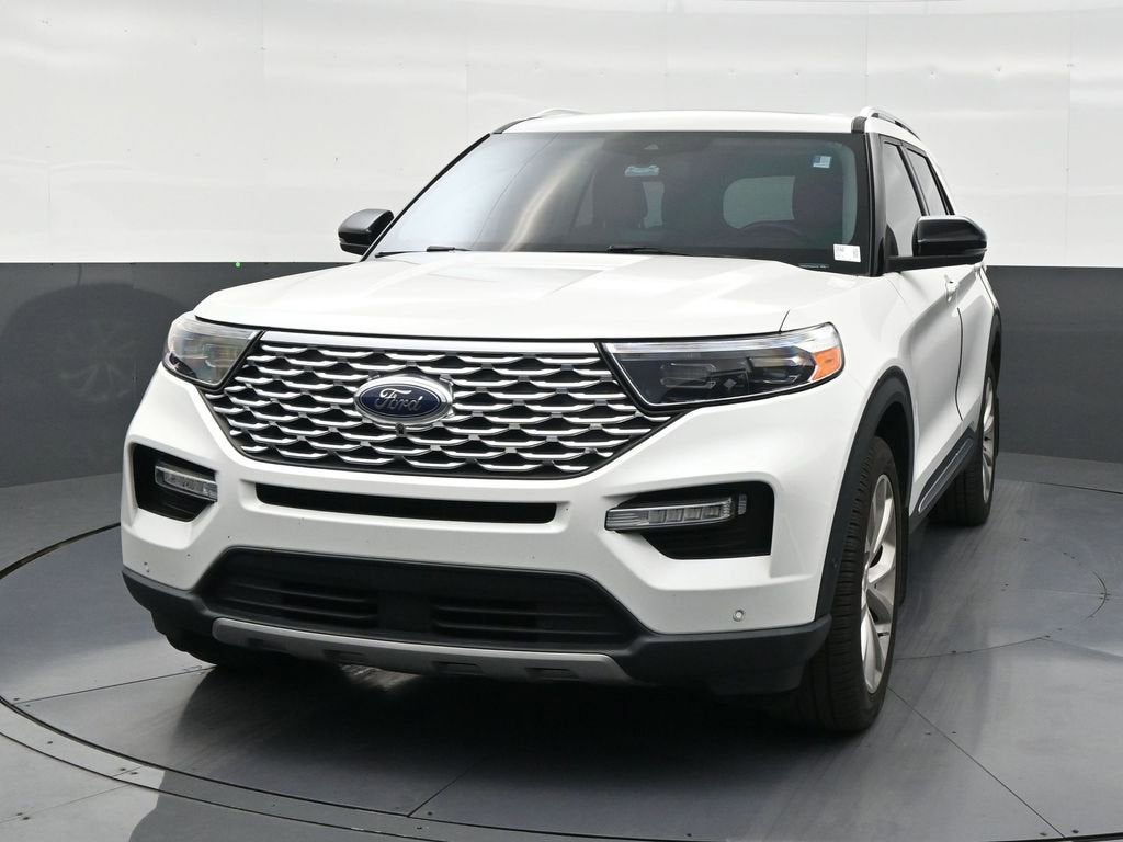 2022 Ford Explorer Platinum