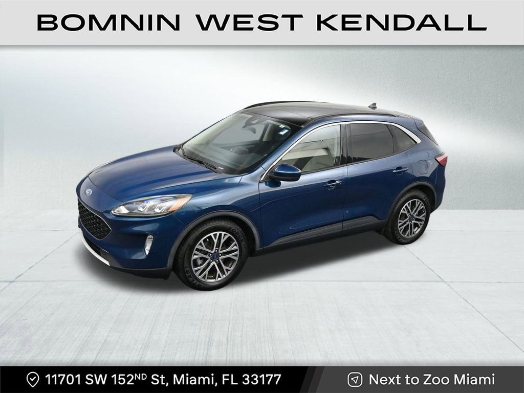 2020 Ford Escape SEL