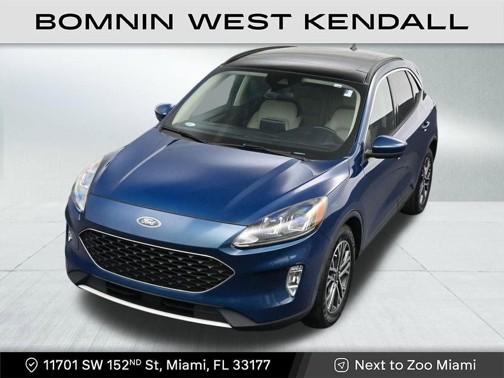 2020 Ford Escape SEL