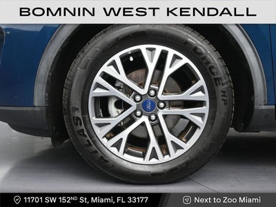 2020 Ford Escape SEL