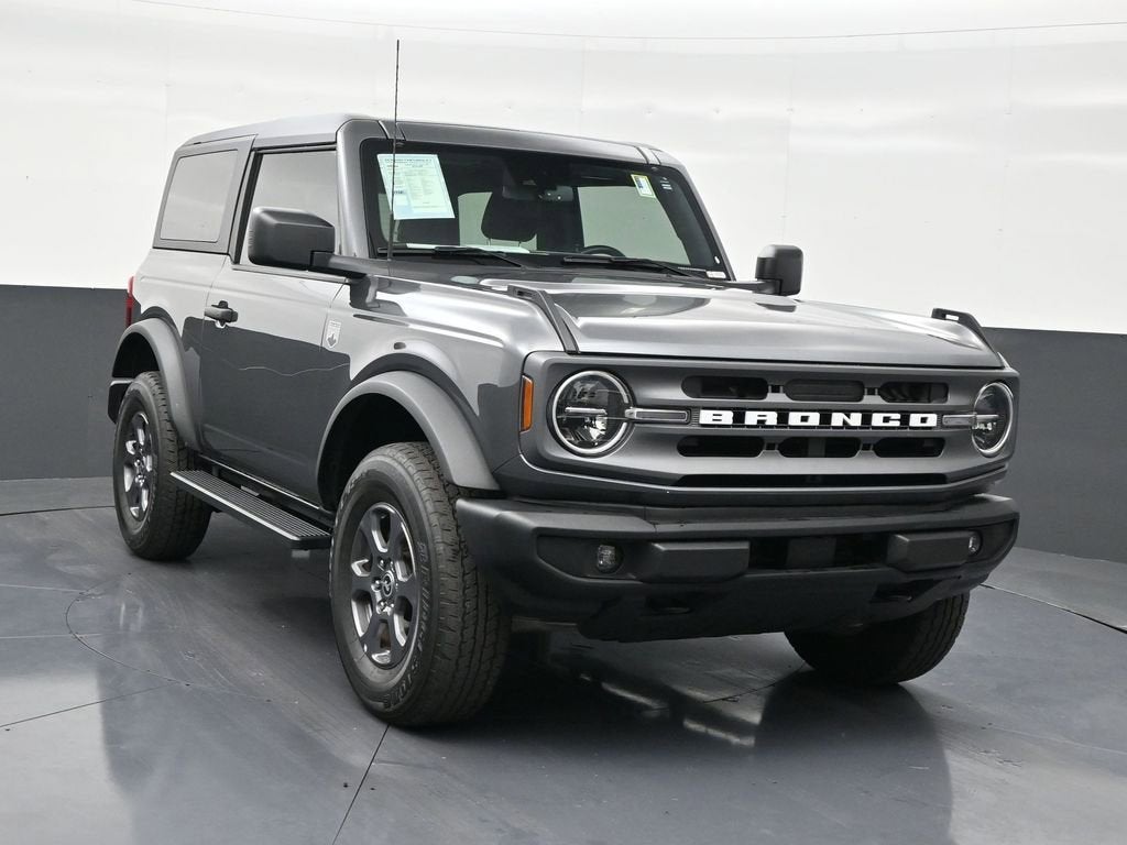 2024 Ford Bronco Big Bend
