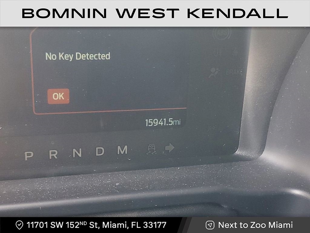 2022 Ford Bronco Base