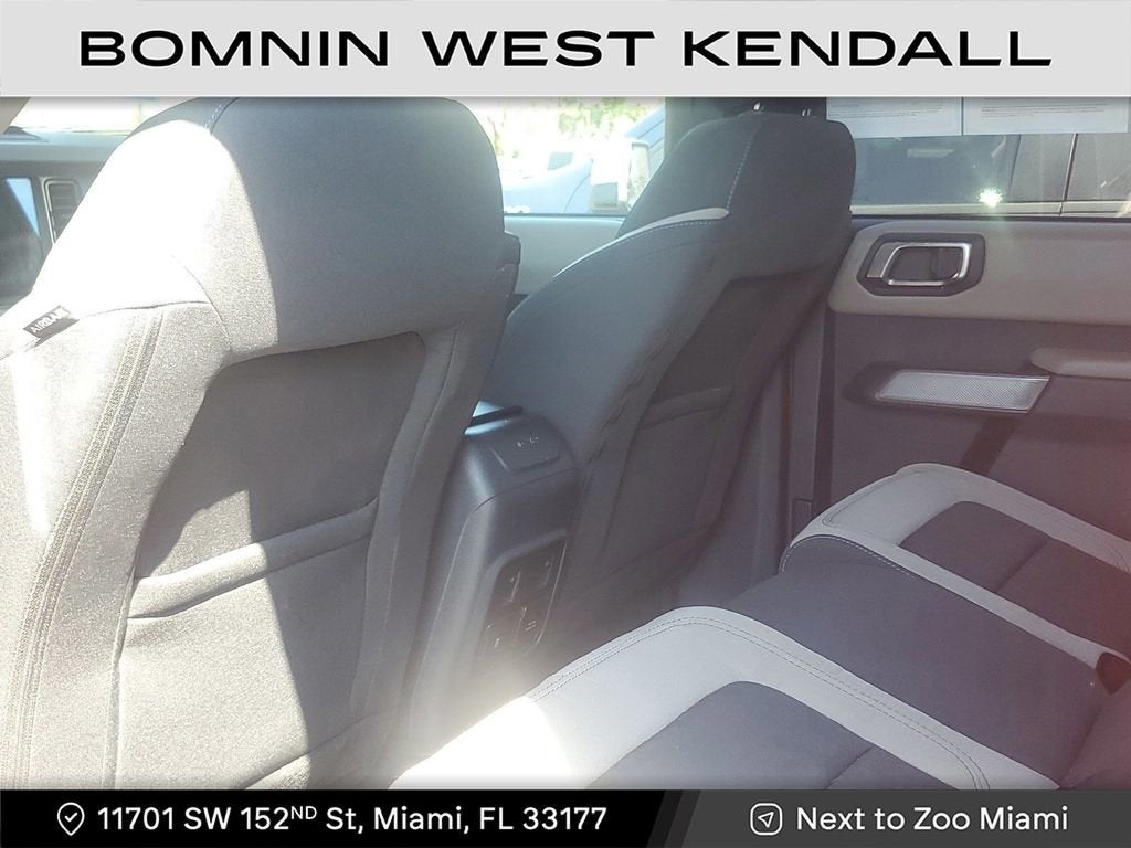 2022 Ford Bronco Base