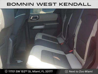 2022 Ford Bronco Base