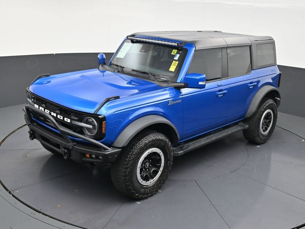 2022 Ford Bronco Base