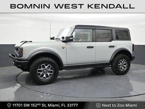 2024 Ford Bronco Badlands