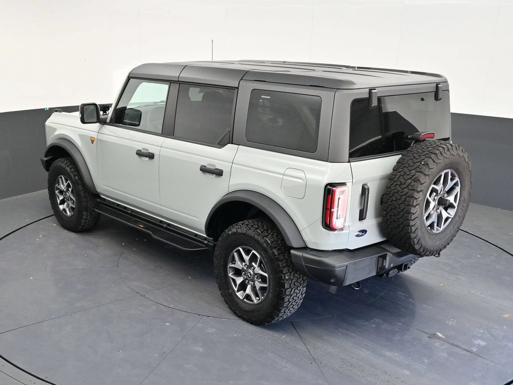 2024 Ford Bronco Badlands