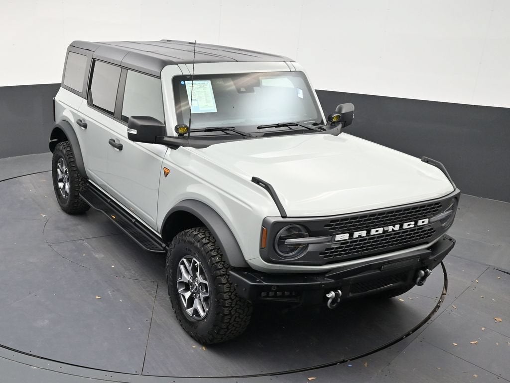 2024 Ford Bronco Badlands